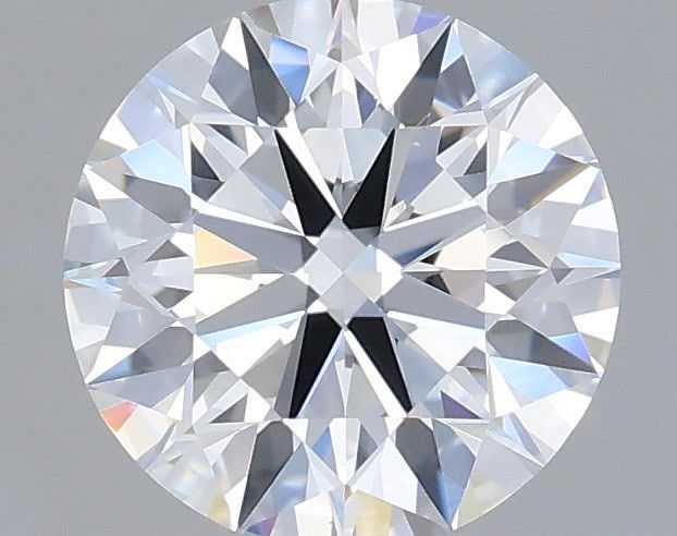 1.10 ct. round Lab Grown Diamond front image