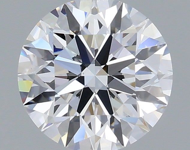 1.43 ct. round Lab Grown Diamond front image