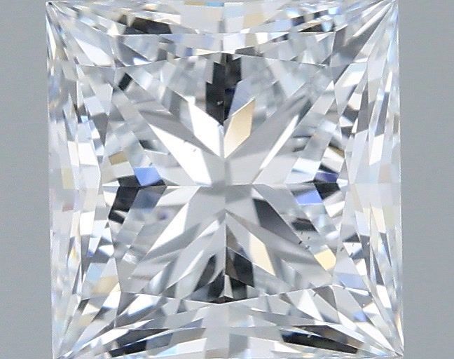 1.47 ct. princess Lab Grown Diamond front image