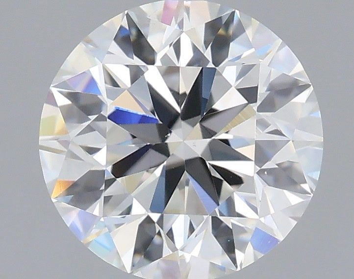 1.50 ct. round Lab Grown Diamond front image