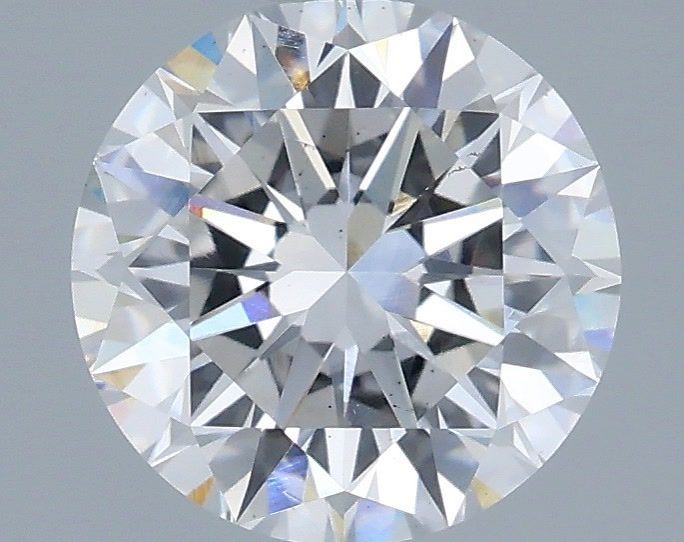 2.00 ct. round Lab Grown Diamond front image
