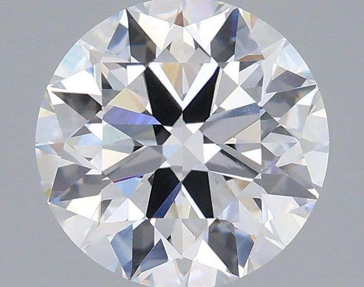 2.05 ct. round Lab Grown Diamond front image