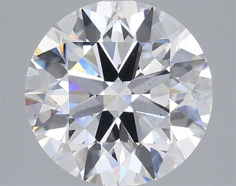 3.02 ct. round Lab Grown Diamond front image