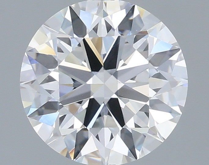 1.54 ct. round Lab Grown Diamond front image