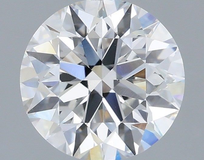 1.54 ct. round Lab Grown Diamond front image