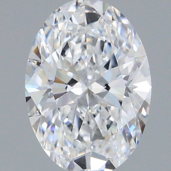 1.73 ct. oval Lab Grown Diamond front image