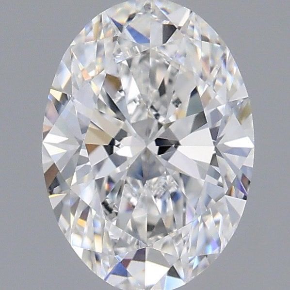 1.54 ct. oval Lab Grown Diamond front image
