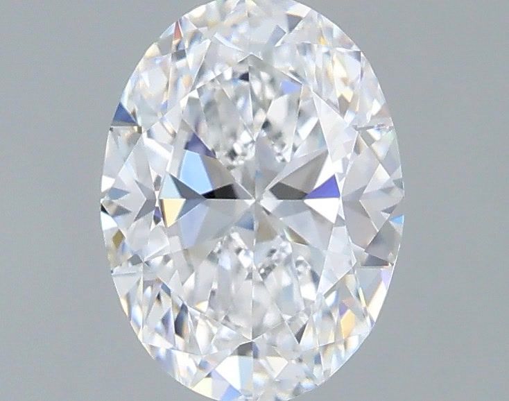 1.10 ct. oval Lab Grown Diamond front image