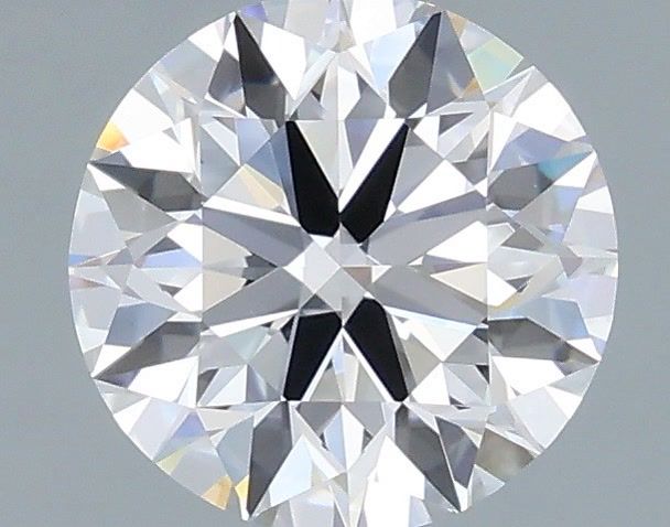 1.45 ct. round Lab Grown Diamond front image