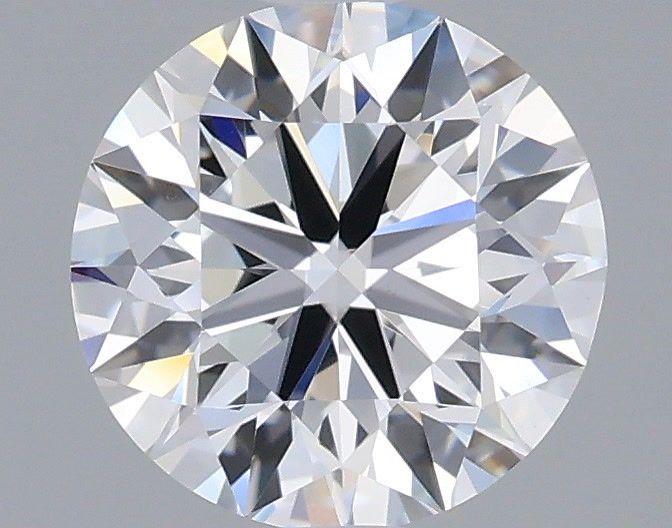 1.43 ct. round Lab Grown Diamond front image