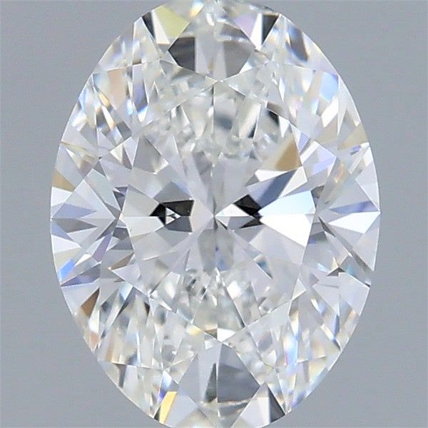 1.01 ct. oval Lab Grown Diamond front image