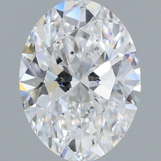 1.02 ct. oval Lab Grown Diamond front image