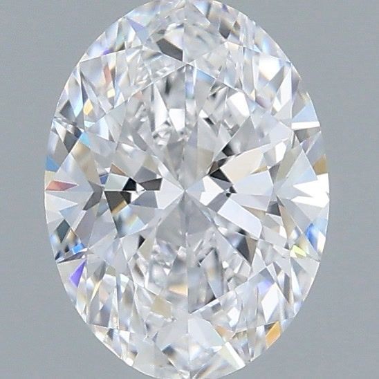 1.02 ct. oval Lab Grown Diamond front image