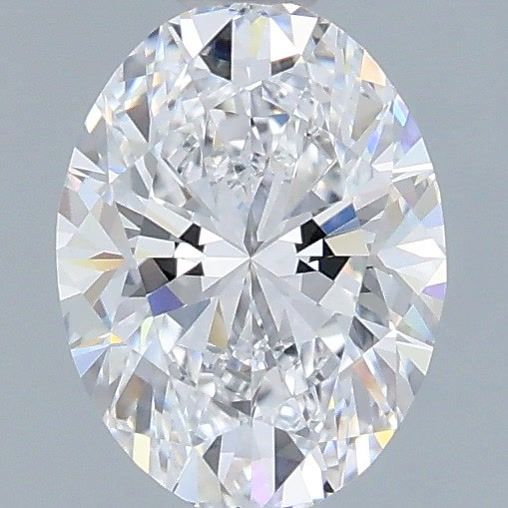1.04 ct. oval Lab Grown Diamond front image