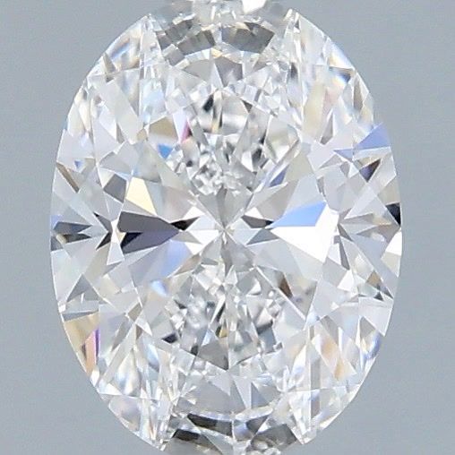 1.05 ct. oval Lab Grown Diamond front image