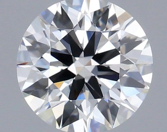 1.24 ct. round Lab Grown Diamond front image