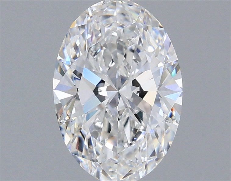 1.40 ct. oval Lab Grown Diamond front image