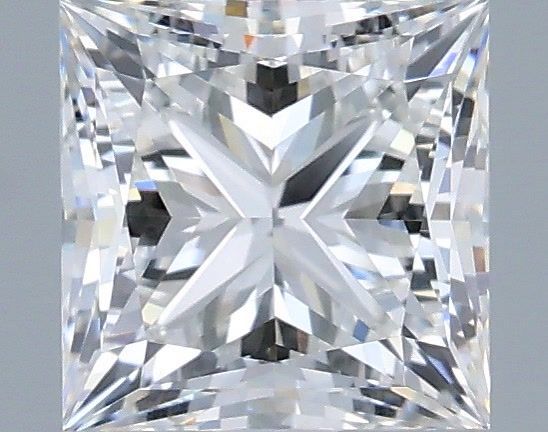 1.40 ct. princess Lab Grown Diamond front image