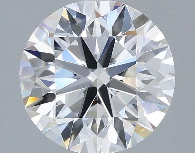 1.54 ct. round Lab Grown Diamond front image