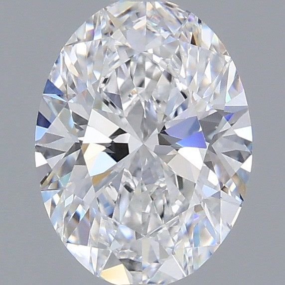 1.01 ct. oval Lab Grown Diamond front image