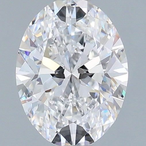 1.05 ct. oval Lab Grown Diamond front image