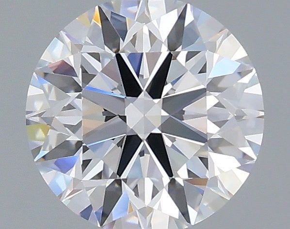 1.23 ct. round Lab Grown Diamond front image