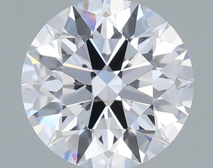 1.27 ct. round Lab Grown Diamond front image