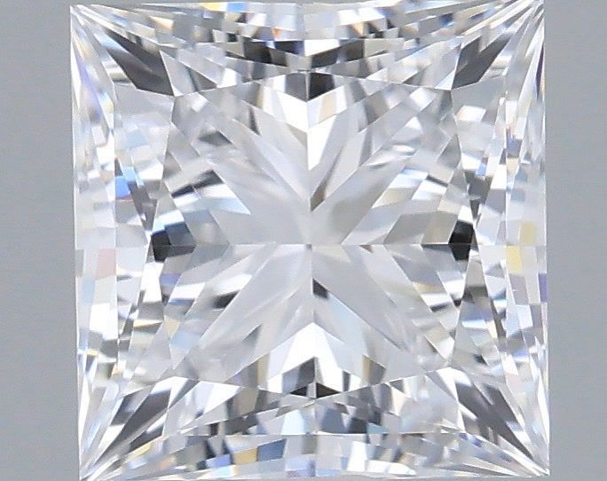 1.33 ct. princess Lab Grown Diamond front image