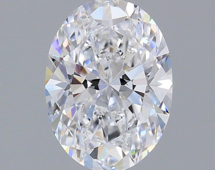 1.45 ct. oval Lab Grown Diamond front image