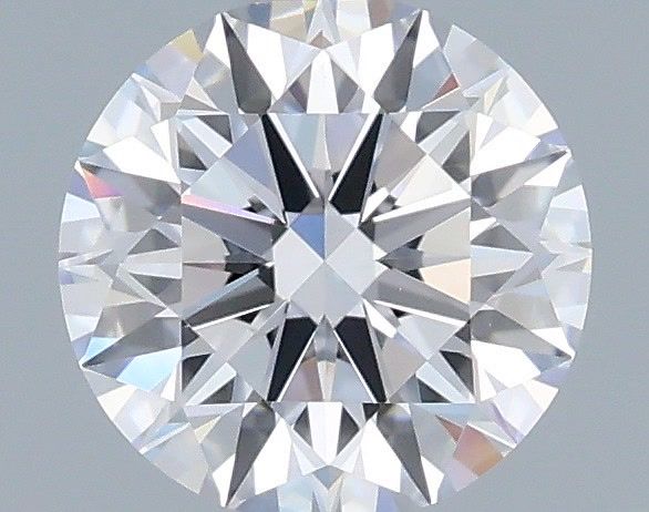 Diamant Rond 1.06 ct - Couleur D - Pureté VVS2