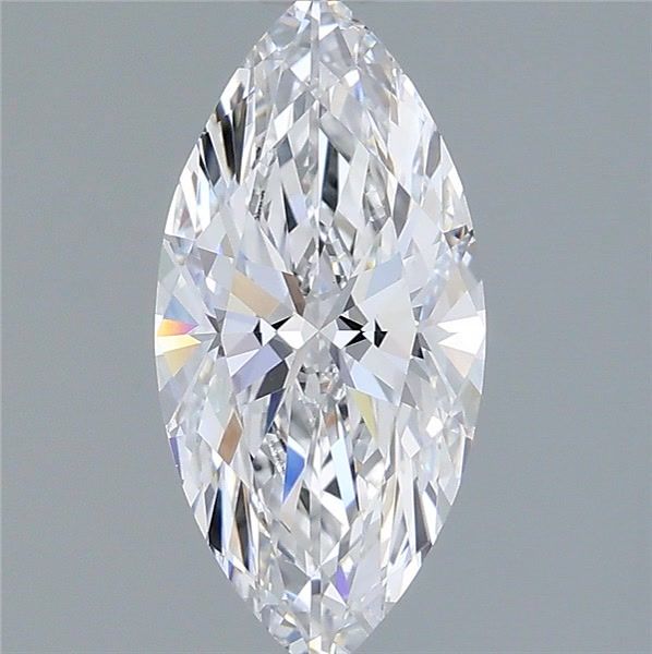 1.50 ct. marquise Lab Grown Diamond front image