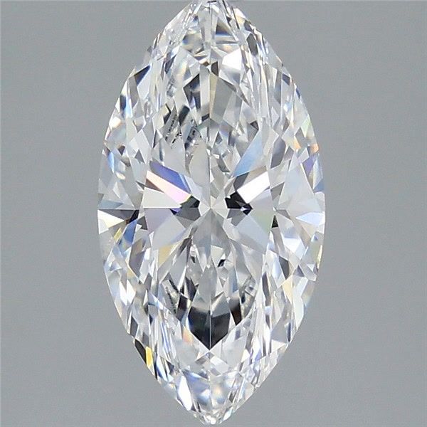 2.60 ct. marquise Lab Grown Diamond front image