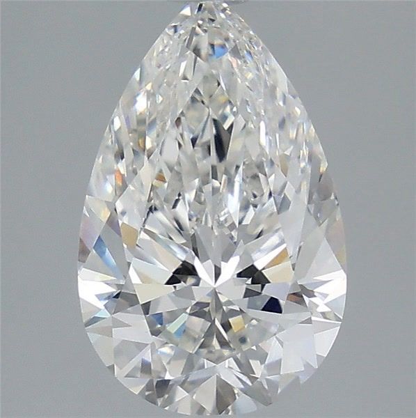 3.10 ct. pear Lab Grown Diamond front image