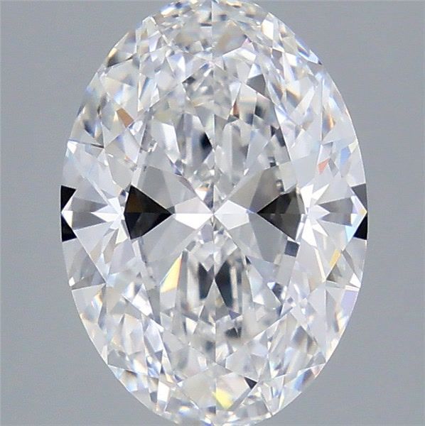 3.51 ct. oval Lab Grown Diamond front image