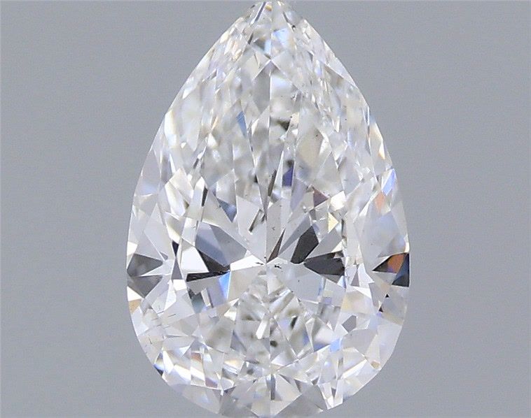 0.71 ct lab-grown Pear Diamond