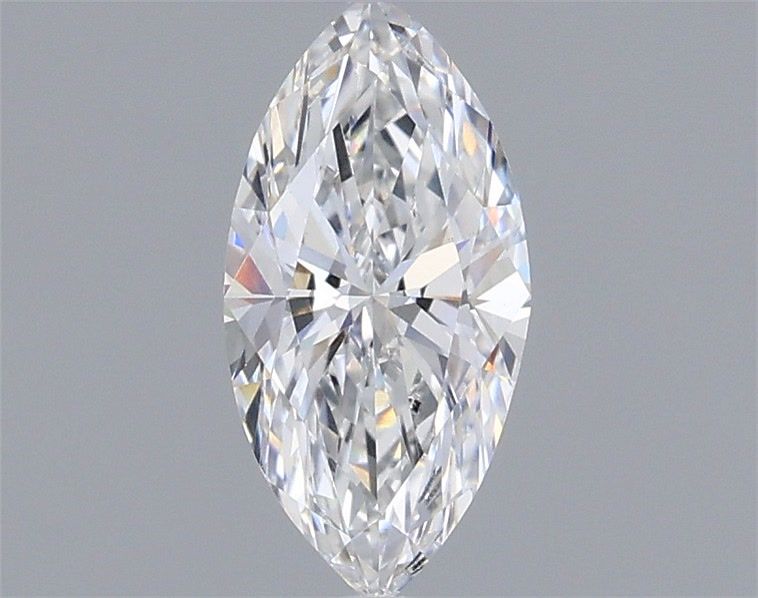 0.77 ct. marquise Lab Grown Diamond front image