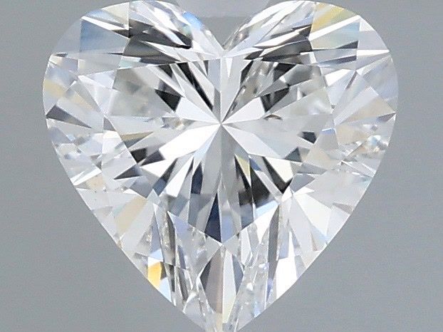 1.04 ct. heart Lab Grown Diamond front image