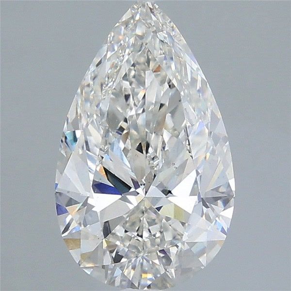2.01 ct. pear Lab Grown Diamond front image
