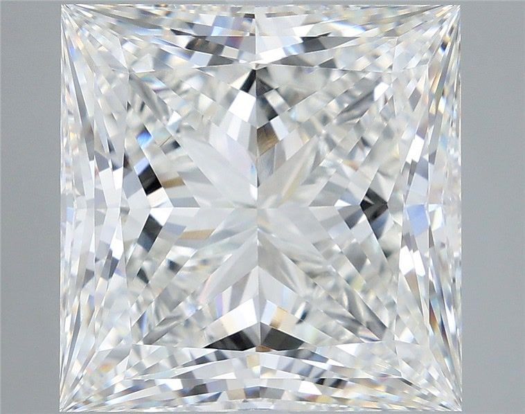 11.09 ct. princess Lab Grown Diamond front image