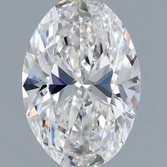 1.00 ct. oval Lab Grown Diamond front image