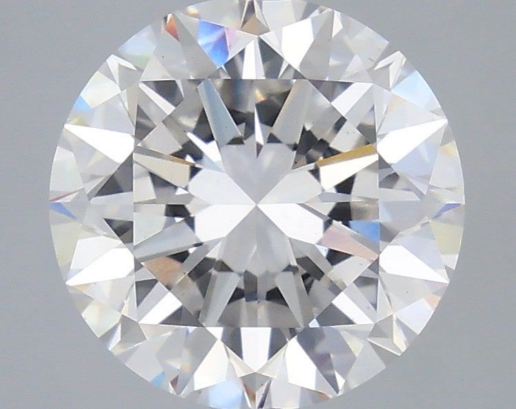 4.00 ct. round Lab Grown Diamond front image