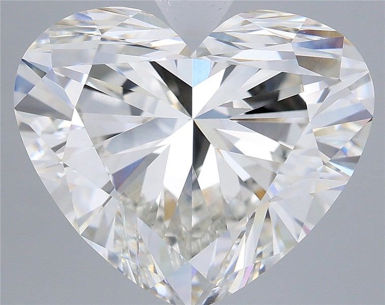 10.06 ct. heart Lab Grown Diamond front image