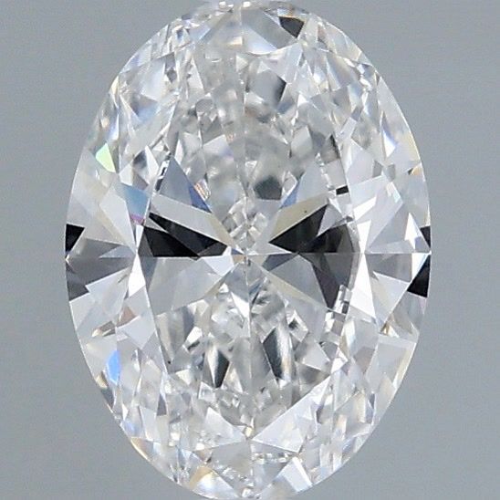0.77 ct. oval Lab Grown Diamond front image