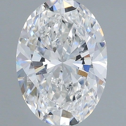 0.71 ct. oval Lab Grown Diamond front image