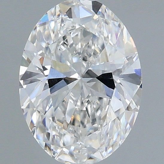 0.79 ct. oval Lab Grown Diamond front image