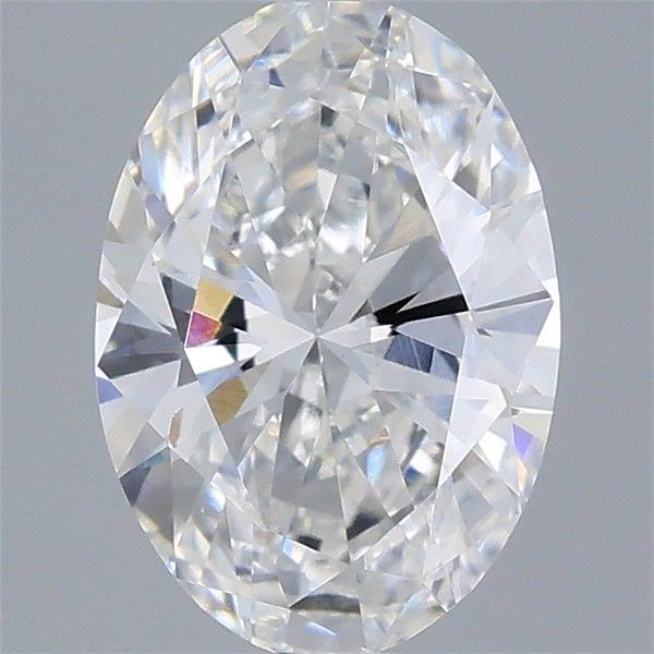 0.73 ct. oval Lab Grown Diamond front image
