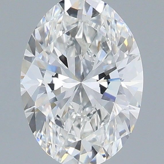 0.72 ct. oval Lab Grown Diamond front image