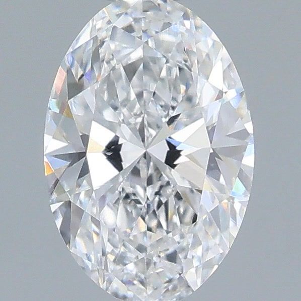 0.70 ct. oval Lab Grown Diamond front image