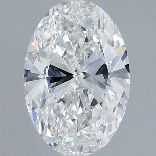 0.79 ct. oval Lab Grown Diamond front image