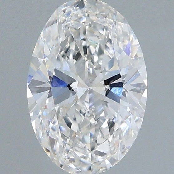 0.79 ct. oval Lab Grown Diamond front image